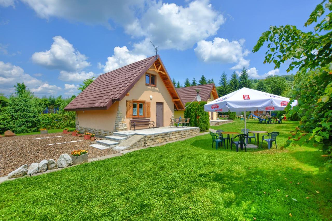 Domki Nad Stebnikiem Ustrzyki Dolne Exterior foto