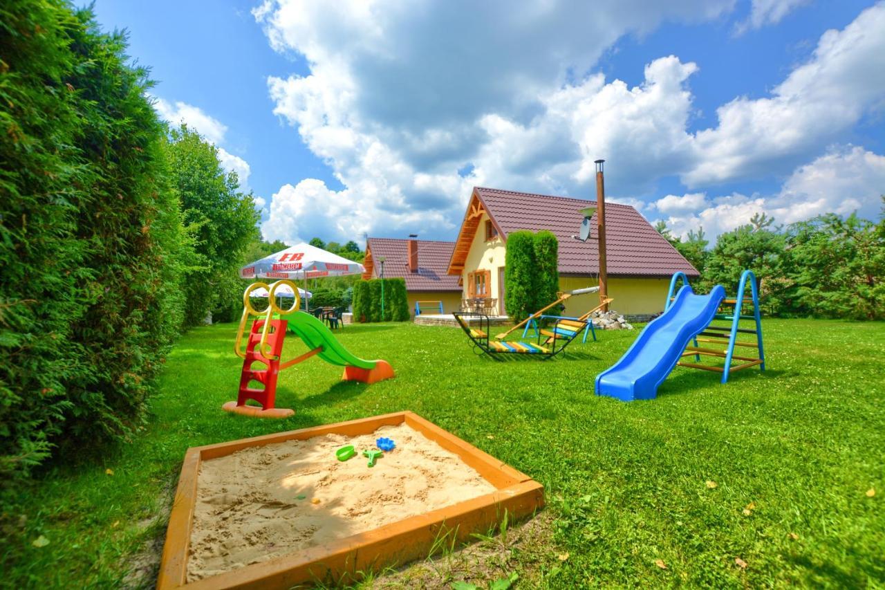 Domki Nad Stebnikiem Ustrzyki Dolne Exterior foto