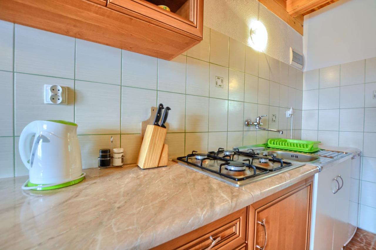 Domki Nad Stebnikiem Ustrzyki Dolne Exterior foto